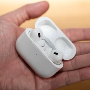 Apple White Earbud Headphones